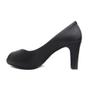 Imagem de Sapato Peep Toe Vizzano Salto Alto