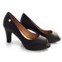 Imagem de Sapato Peep Toe Vizzano Salto Alto