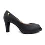 Imagem de Sapato Peep Toe Vizzano Salto Alto