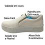 Imagem de Sapato Pegada Feminino Calce Fácil Coleção 2024