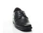 Imagem de Sapato Pegada Masculino Plus Size em Couro Preto 522109-01