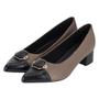 Imagem de Sapato Piccadilly 739051 Feminino Taupe