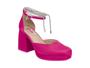 Imagem de Sapato Piccadilly 754009 Barbie Salto Bloco