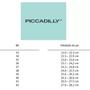 Imagem de Sapato Piccadilly anabela Aspargo Ref.: 143169-1
