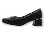 Imagem de Sapato Piccadilly Feminino Preto 748015