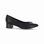 Imagem de Sapato Piccadilly Feminino Preto Ref:739051