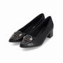 Imagem de Sapato Piccadilly Feminino Preto Ref:739051