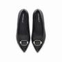 Imagem de Sapato Piccadilly Feminino Preto Ref:739051