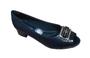 Imagem de Sapato Piccadilly Feminino Scarpin Peep Toe Salto Baixo 