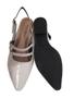 Imagem de Sapato Piccadilly Feminino SlingBack Off White 2790331