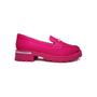 Imagem de Sapato Piccadilly Mocassim Barbie 760003 Rosa Metalizado