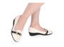 Imagem de Sapato Piccadilly Off White/Creme Ref: 143166