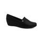 Imagem de Sapato Piccadilly Salto Anabela 143214 Preto
