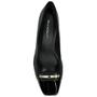 Imagem de Sapato Piccadilly Scarpin Bico Quadrado 160078 Preto