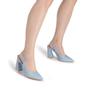 Imagem de Sapato piccadilly slingback alto 749134 (o133) - jeans