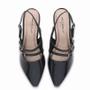 Imagem de Sapato Piccadilly Slingback Verniz - Feminino