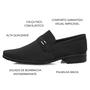 Imagem de Sapato preto social masculino esporte fino elegante