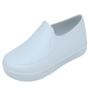 Imagem de Sapato Profissional Antiderrapante Para Trabalhar em Cozinha, Limpeza, Enfermagem Monseg Tênis EPI Branco