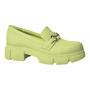 Imagem de Sapato Quiz 641747-25 Mocassim Oxford Casual Salto Tratorado Feminino