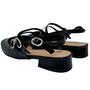 Imagem de Sapato ramarim feminino sling back salto baixo 24-15131 - 09635