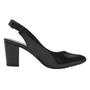 Imagem de Sapato Salto Scarpin Feminino Slingback Modare c/ Elástico