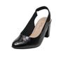 Imagem de Sapato Salto Scarpin Feminino Slingback Modare c/ Elástico