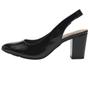 Imagem de Sapato Salto Scarpin Feminino Slingback Modare c/ Elástico