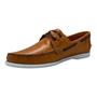 Imagem de Sapato Samello Deckshoes Gran Couro Latego Orange Docksides