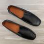 Imagem de Sapato Samello Drive Toscana Mocassim Slip On Loafer Couro Preto Original