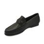 Imagem de Sapato Samello Mocassim Shelton Monza Loafer Preto Couro Floater