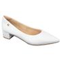 Imagem de Sapato Santinelli Scarpin Salto Bloco 1474-001 Branco