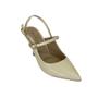 Imagem de Sapato Scarpin 2418235 Feminino Coconut