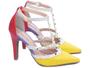 Imagem de Sapato Scarpin - 65054E Multicolorido