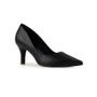 Imagem de Sapato Scarpin Bebecê Feminino Bico Salto Fino Confort Preto