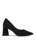 Imagem de Sapato Scarpin Bebecê Palatino em Nobuck T7024-243 Feminino-Preto