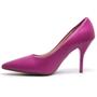 Imagem de Sapato Scarpin Beira Rio Napa Magenta 4122.1400