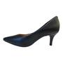 Imagem de Sapato Scarpin Casual Feminino Vizzano Pelica 1185.702 Preto