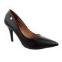 Imagem de Sapato Scarpin Casual Vizzano 1184.1101 Feminino  Pelica Preto