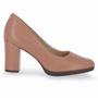 Imagem de Sapato Scarpin Fem Piccadilly Napa Lux Terracota 130185-269