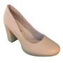 Imagem de Sapato Scarpin Fem Piccadilly Napa Nude Claro 130185-341