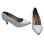 Imagem de Sapato Scarpin Feminino Branco Enfermagem Beira Rio 4076.1350