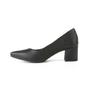 Imagem de Sapato Scarpin Feminino Dakota Couro Preto