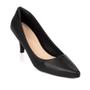 Imagem de Sapato Scarpin Feminino Moda Flora Napa Salto Médio Fino 5cm