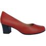 Imagem de Sapato Scarpin Feminino Piccadilly Salto Grosso Confortavel