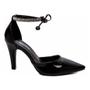 Imagem de Sapato Scarpin Feminino Preto, Salto Alto Fino