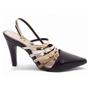 Imagem de Sapato Scarpin Feminino Preto Salto Fino 9cm 67079A