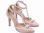 Imagem de Sapato Scarpin Feminino Rose Pérola Salto Fino 9cm 66058B