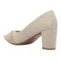 Imagem de Sapato Scarpin Feminino Salto Bloco Bico Fino Topstart Ref:1478-041