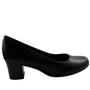 Imagem de Sapato Scarpin Feminino Salto Grosso Piccadilly 110072