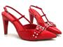 Imagem de Sapato Scarpin Feminino Slingback Via Marte 044-014-03